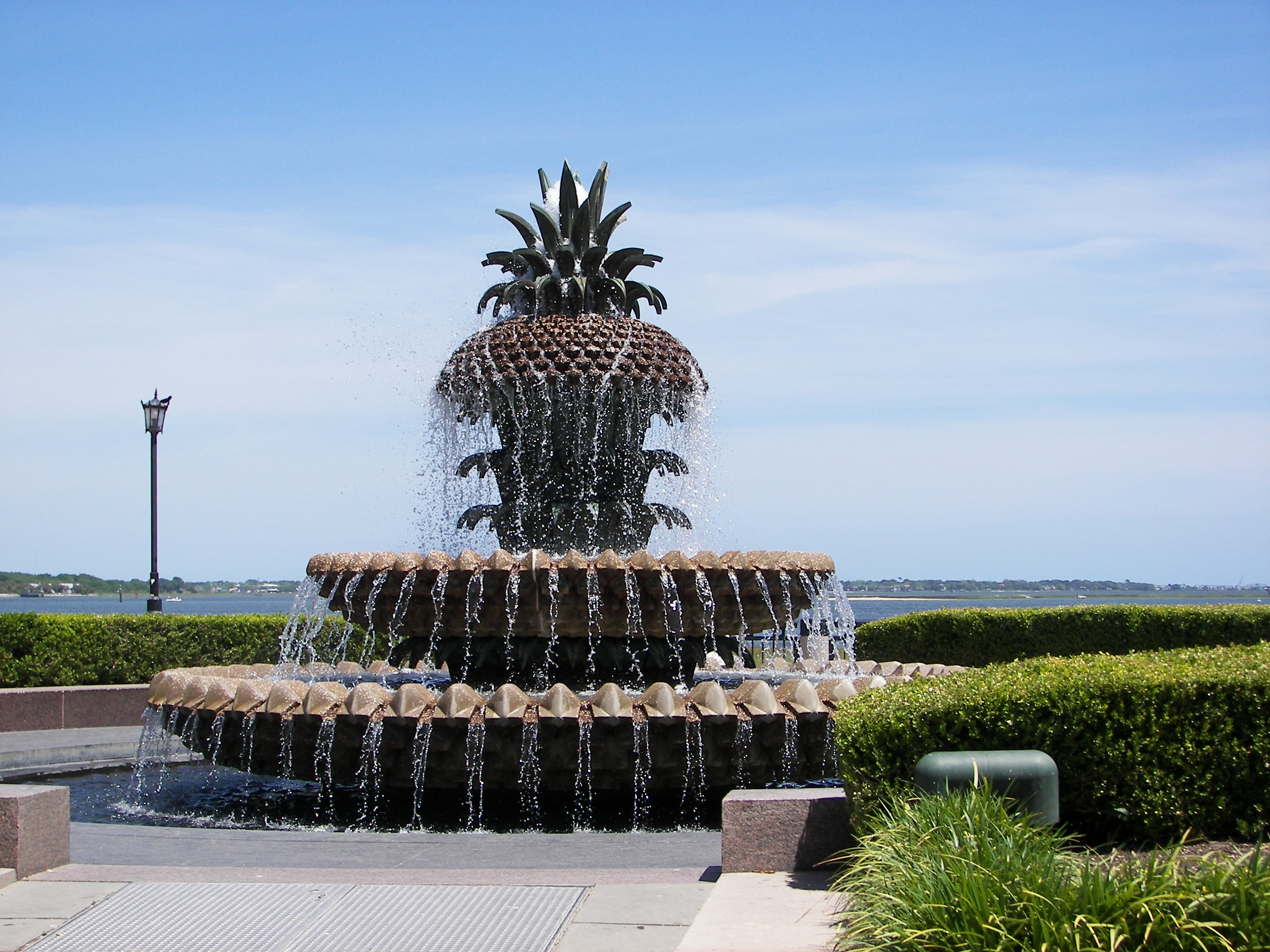 Pineapple Fountain