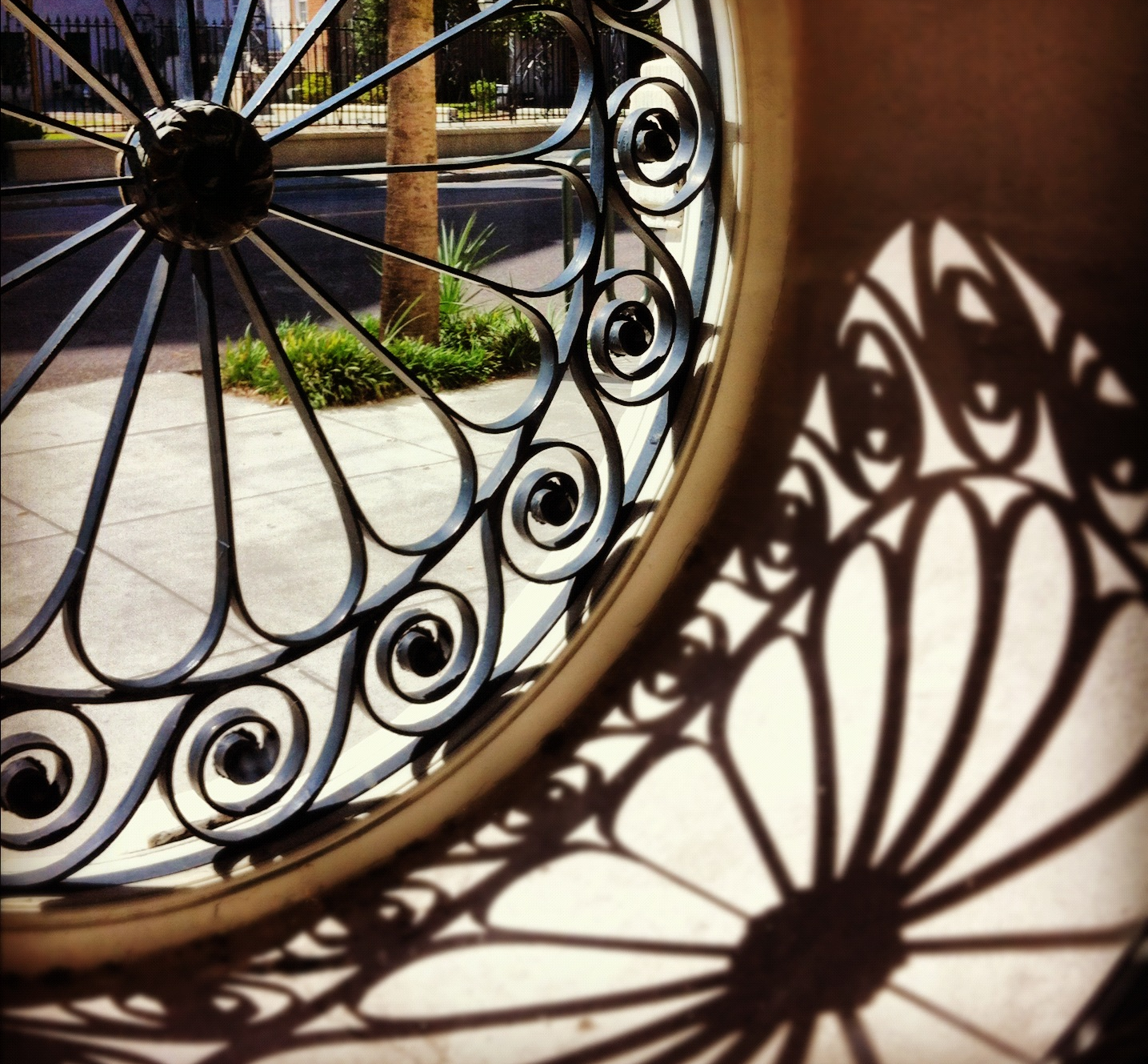 wrought Iron city hall