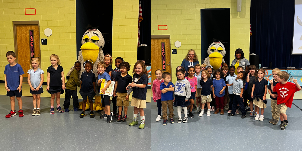 Clara at Oakland Elementary School