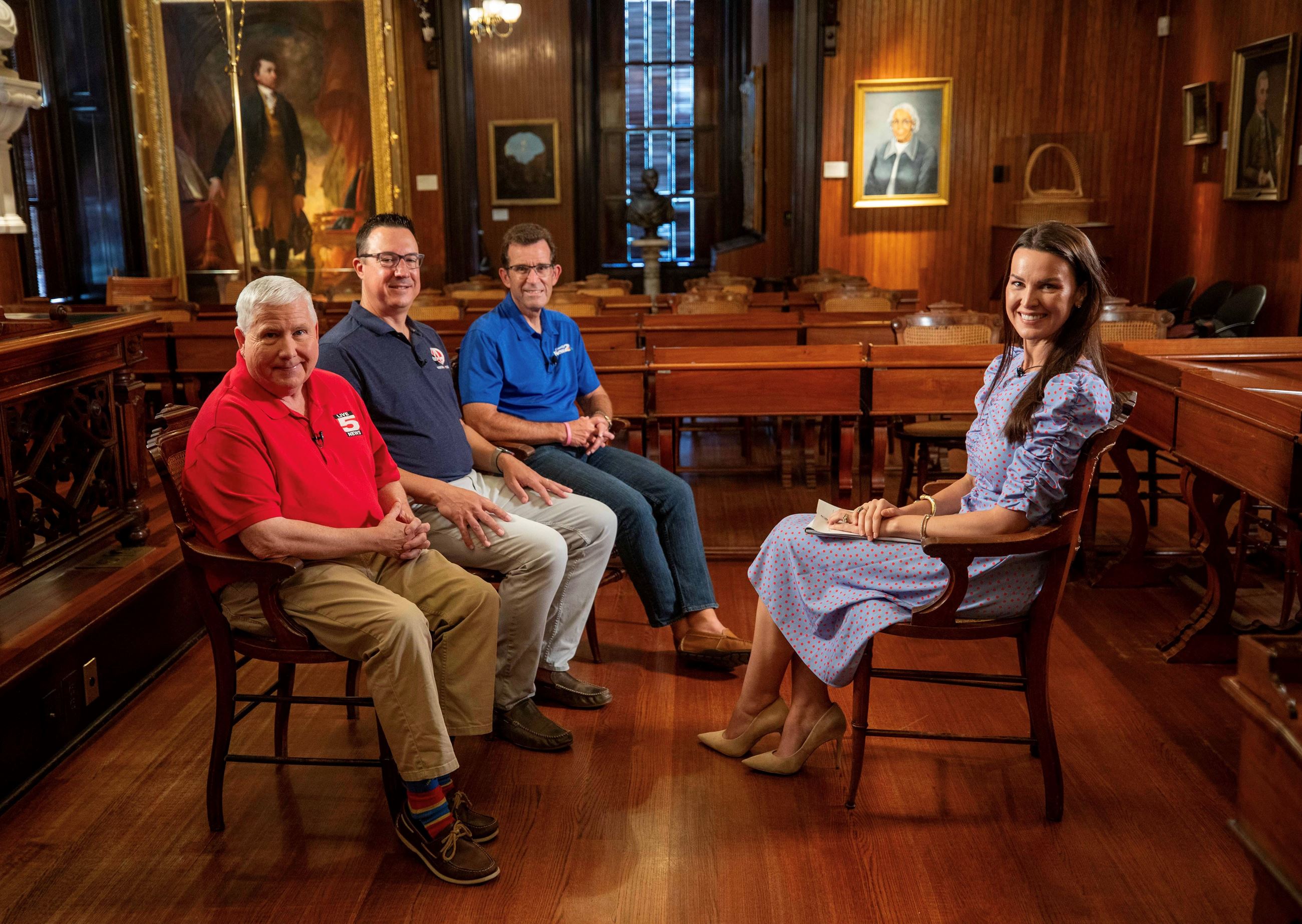 METEOROLOGISTS AND DEJA