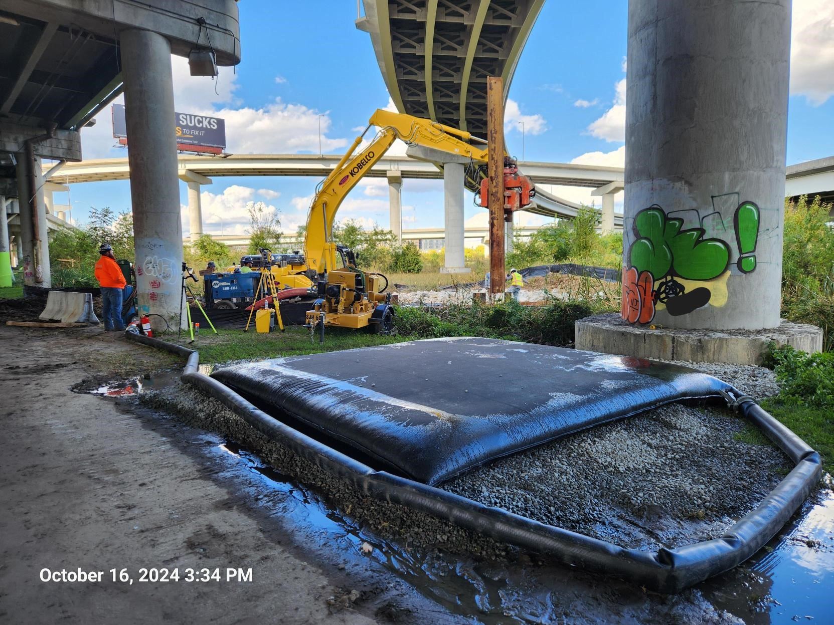 Huger/King Phase 2 Construction