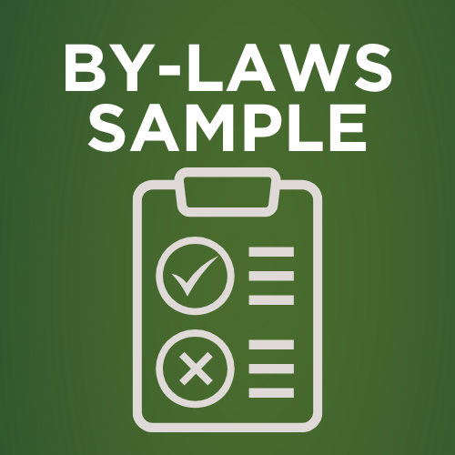 By-laws sample