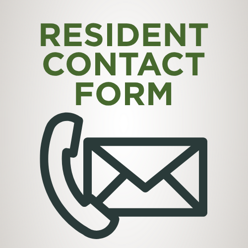 Resident Contact Form