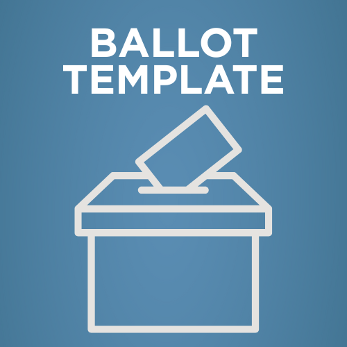 Ballot Template