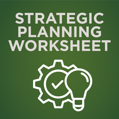 Strategic Planning Worksheet