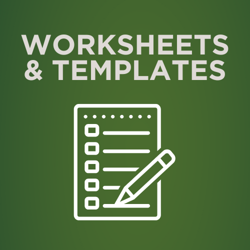 Worksheets and Templates