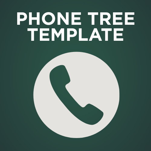 Phone Tree Template