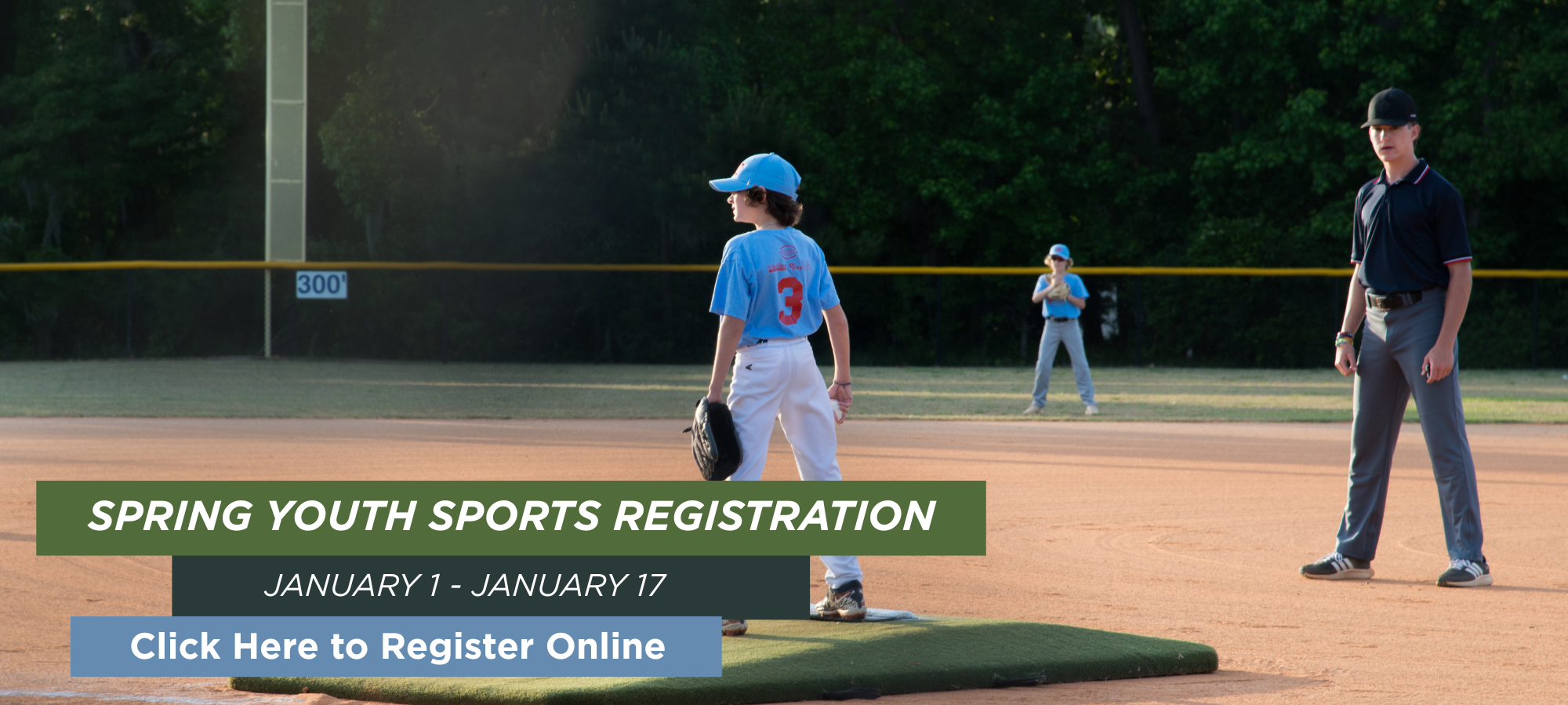 Youth Sports Registration Opens January 1