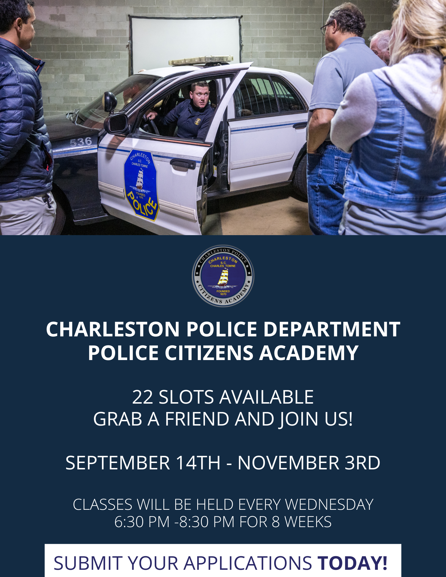 Fall 2022 Citizens Academy 