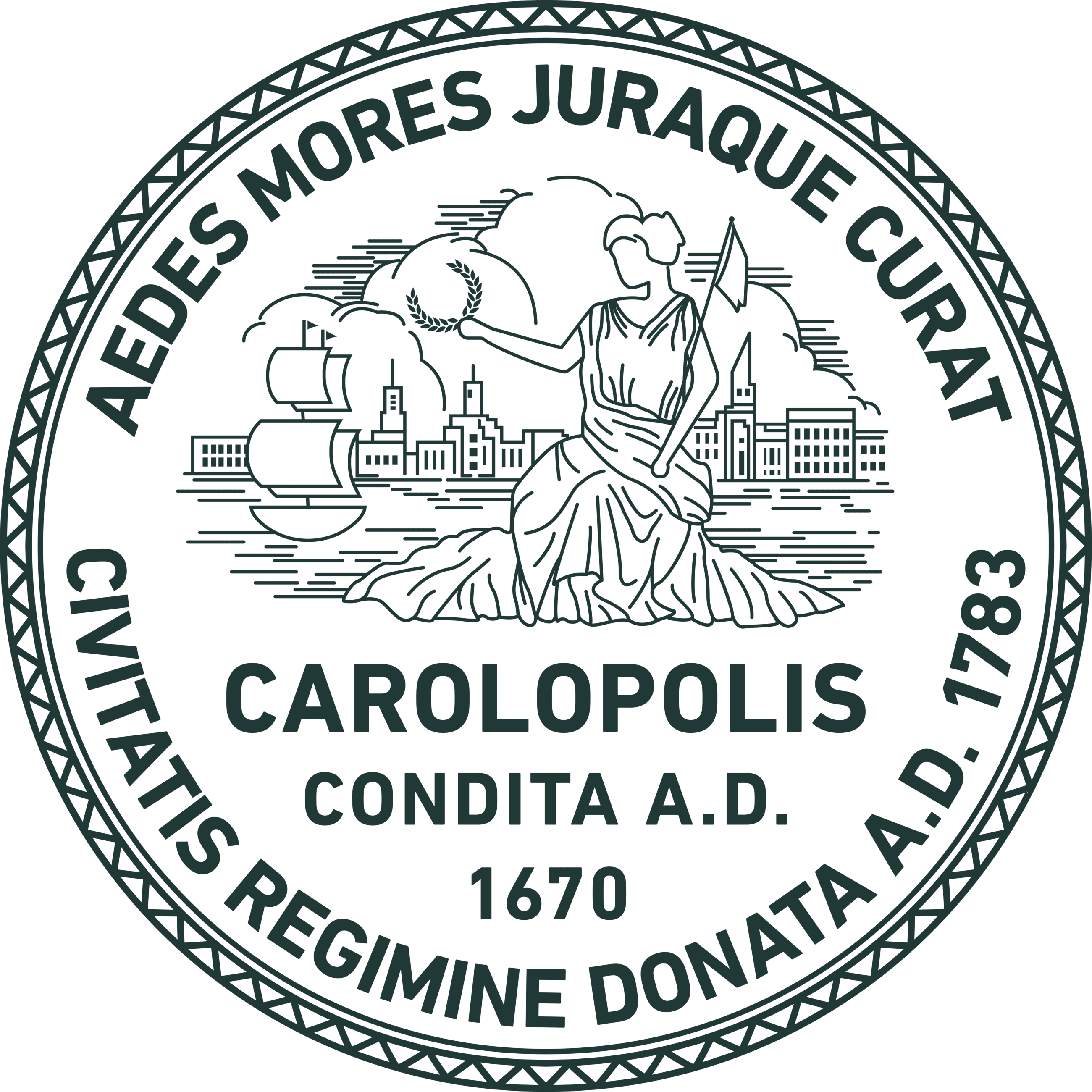 Logo of City of Charleston