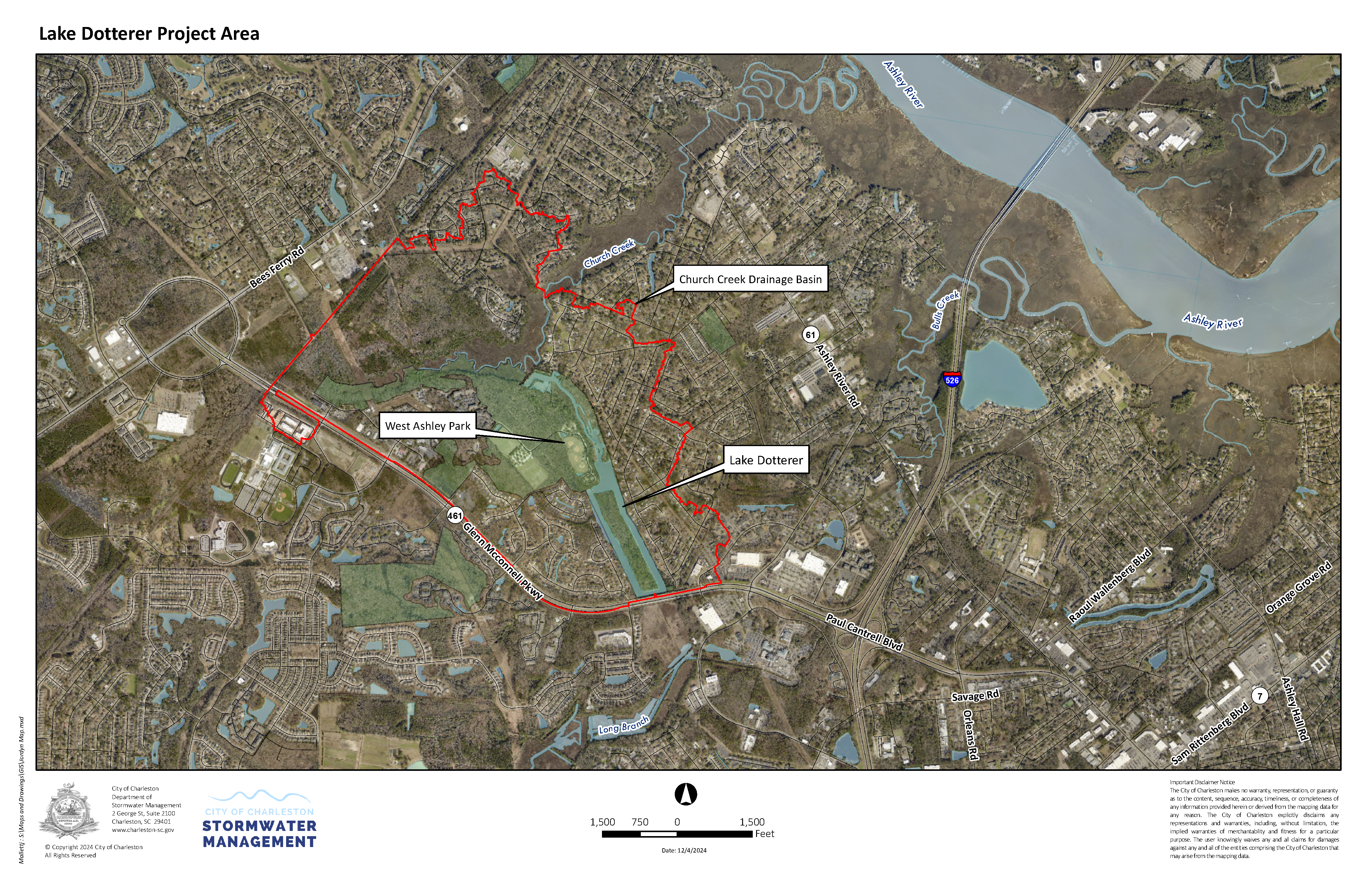 Overall Project Location Map