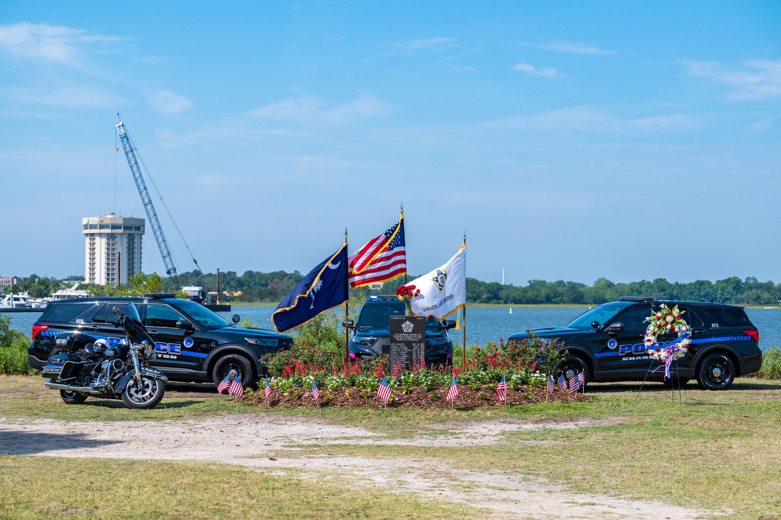 Charleston Police Memorial - Brittlebank Park