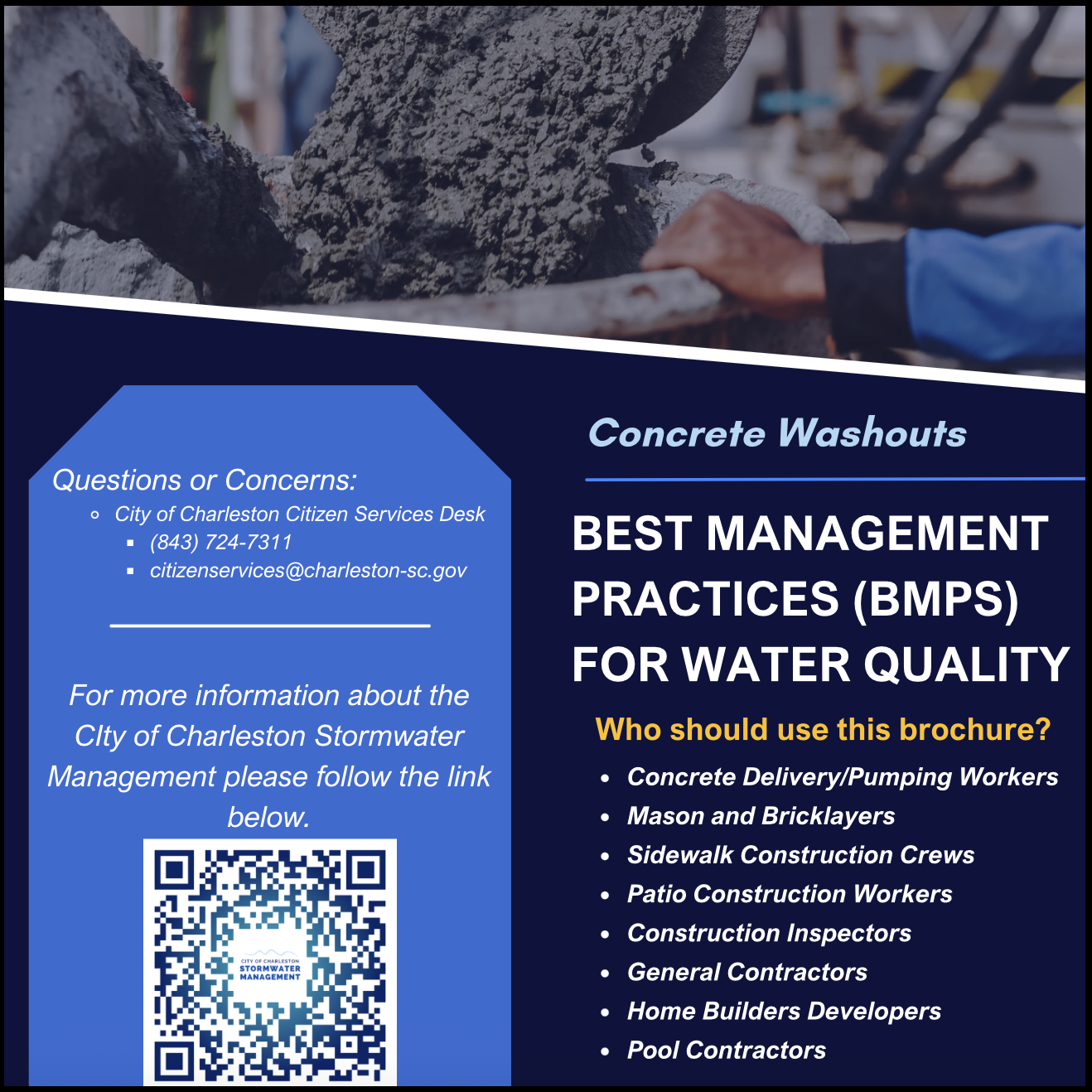 Best Management Practices for Water