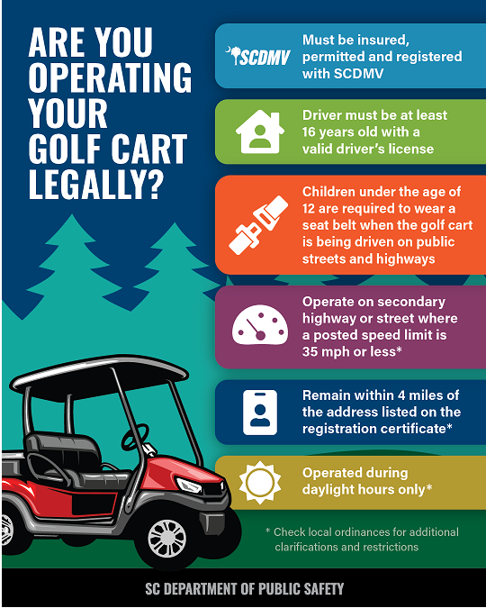 Golf cart flyer
