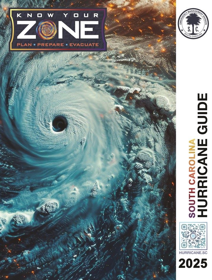 SC State Hurricane Guide Cover Photo